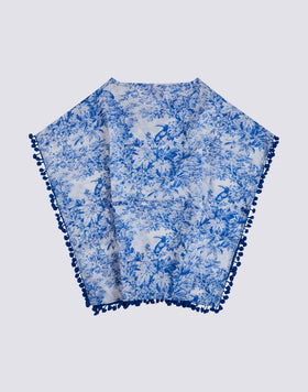 TOILE DE JOUY MINI KAFTAN