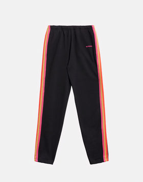 PANTALON EN PELUCHE AVEC DÉTAILS ARC-EN-CIEL