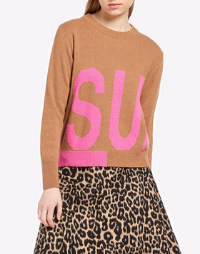 CREW NECK JUMPER