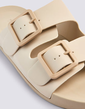 SANDALO ERGONOMICO CON DOPPIA FASCIA