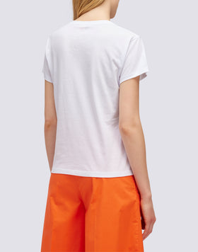 T-SHIRT EN COTON IMPRIMÉ COEUR