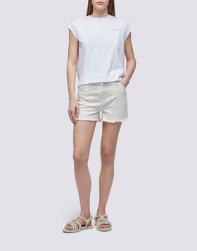 T-SHIRT À IMPRIMÉ DÉGRADÉ