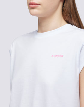 T-SHIRT À IMPRIMÉ DÉGRADÉ