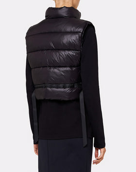 GILET MATELASSÉ CROP