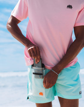 COSTUME DA BAGNO CON TESSUTO STRETCH A VITA ELASTICATA E CON CUSTODIA REMOVIBILE