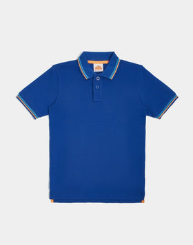 MINI BRICE POLO EN PIQUÉ