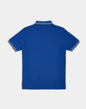 MINI BRICE POLO EN PIQUÉ