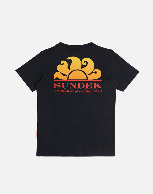 MINI NEW HERBERT T-SHIRT CON LOGO STAMPA SHADED