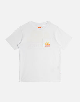 MINI NEW HERBERT T-SHIRT WITH SHADED LOGO