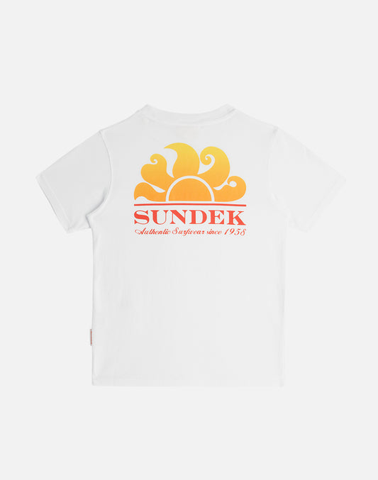 MINI NEW HERBERT T-SHIRT CON LOGO STAMPA SHADED