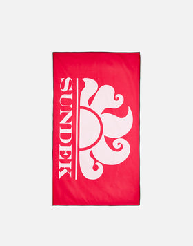 SERVIETTE DE PLAGE EN MICROFIBRE AVEC LOGO
