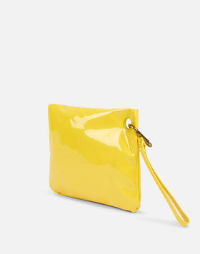 CLUTCH BAG WITH CARABINER