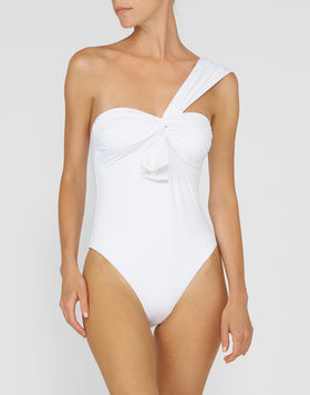 COSTUME INTERO MONOSPALLA CON FIOCCO
