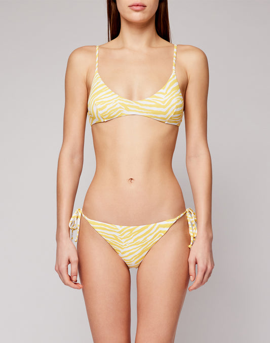 LAUDERDALE - PIQUET BRALETTE TOP