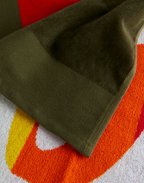 JACQUARD TOWEL