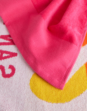 JACQUARD TOWEL