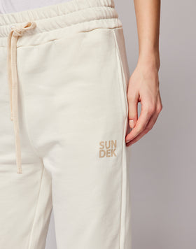 PANTALONI LUNGHI IN FELPA