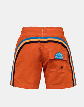 COSTUME DA BAGNO BAMBINO CORTO VITA ELASTICATA ICONIC TAFFETA