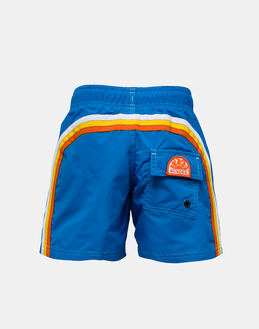 COSTUME DA BAGNO BAMBINO CORTO VITA ELASTICATA ICONIC TAFFETA