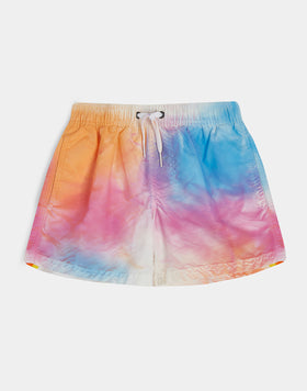 COSTUME DA BAGNO BAMBINO CORTO VITA ELASTICATA TIE DYE - SPECIAL EDITION