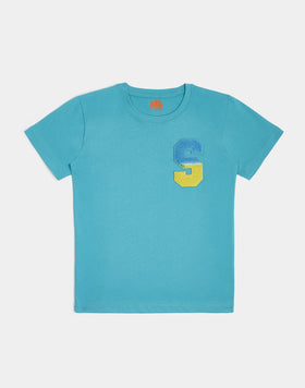 T-SHIRT CON TOPPA SOVRATINTA