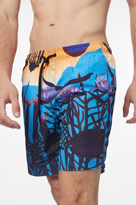 COSTUME DA BAGNO MEDIO A VITA ELASTICATA STAMPA DREAMING