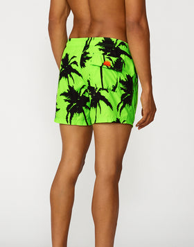 SHORT DE BAIN À TAILLE ÉLASTIQUE MULTIPALM