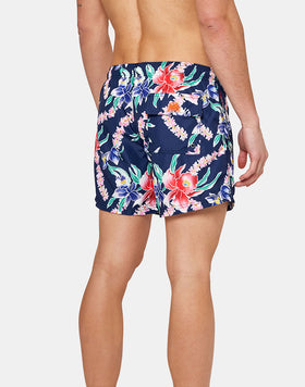 BAÑADOR CORTO CON ESTAMPADO DREAMING HAWAII
