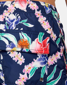 BAÑADOR CORTO CON ESTAMPADO DREAMING HAWAII