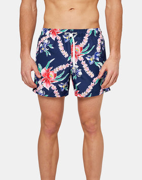 BAÑADOR CORTO CON ESTAMPADO DREAMING HAWAII