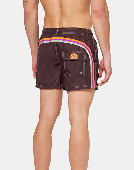 COSTUME DA BAGNO CORTO VITA ELASTICATA ICONIC TAFFETA