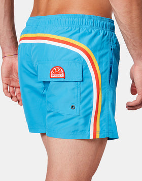 SHORT DE BAIN À TAILLE ÉLASTIQUE REPREVE®