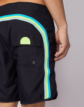 SHORT DE BAIN TAILLE FIXE MOYENNE