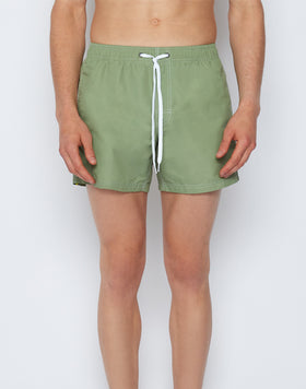 SHORT DE BAIN À TAILLE ÉLASTIQUE TAFFETA ICONIQUE