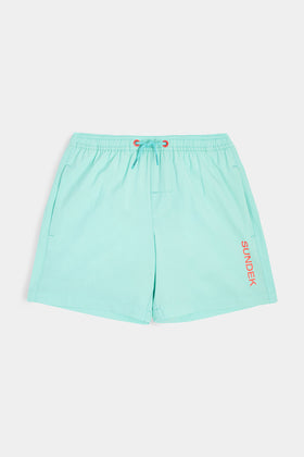 COSTUME DA BAGNO BAMBINO CORTO VITA ELASTICATA STRETCH