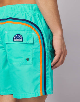 COSTUME DA BAGNO LUNGHEZZA MEDIA VITA ELASTICATA ICONIC TAFFETA