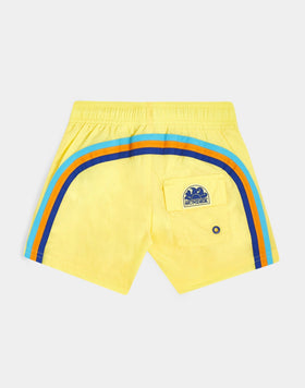 COSTUME DA BAGNO BAMBINO CORTO VITA ELASTICATA CRINKLED