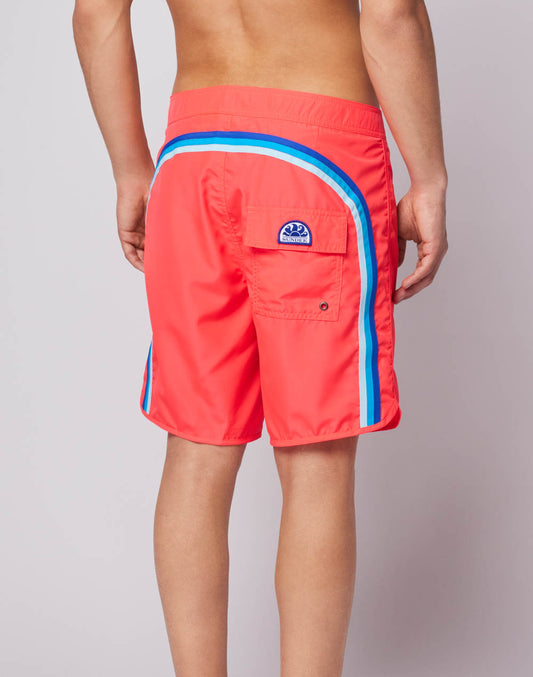 SHORT DE BAIN TAILLE FIXE MOYENNE