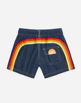 SHORT DE BAIN COURT TAILLE ÉLASTIQUE