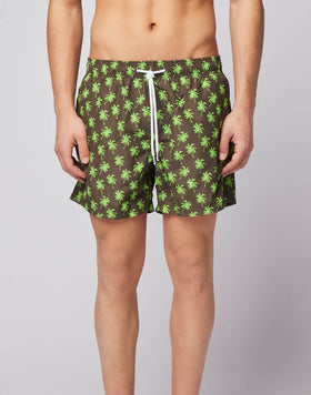 BAÑADOR HOMBRE ESTAMPADO MULTIPALMA