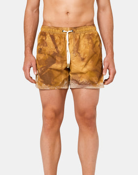 MAILLOT DE BAIN COURT TAILLE ÉLASTIQUE AVEC PATCH - ÉDITION SPÉCIALE GOLDENWAVE