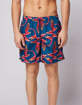 MAILLOT DE BAIN IMPRIMÉ SHOOTING BLOOM