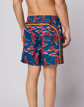 MAILLOT DE BAIN IMPRIMÉ SHOOTING BLOOM