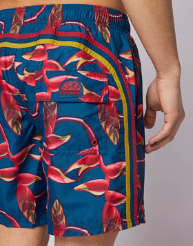 MAILLOT DE BAIN IMPRIMÉ SHOOTING BLOOM