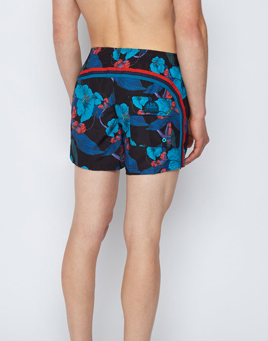 TRAJE DE BAÑO CON ESTAMPADO EXÓTICO REPREVE®