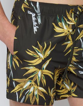 COSTUME DA BAGNO STAMPA GO FOR THE SUN REPREVE®