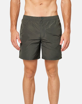 BERMUDA DE BAIN AVEC TAILLE ÉLASTIQUE