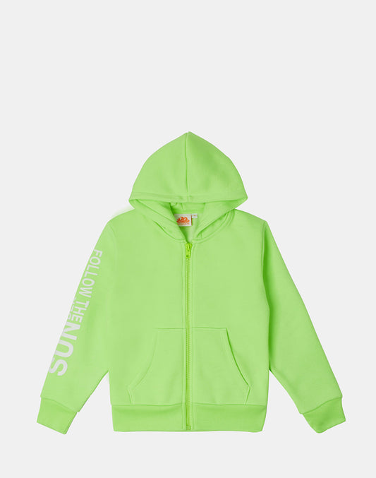SUDADERA CON CREMALLERA