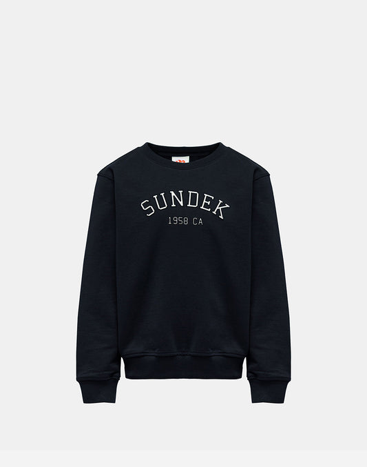 SUDADERA CON LOGO ESTAMPADO