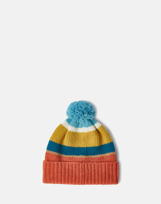 GORRO DE LANA CON PARCHE